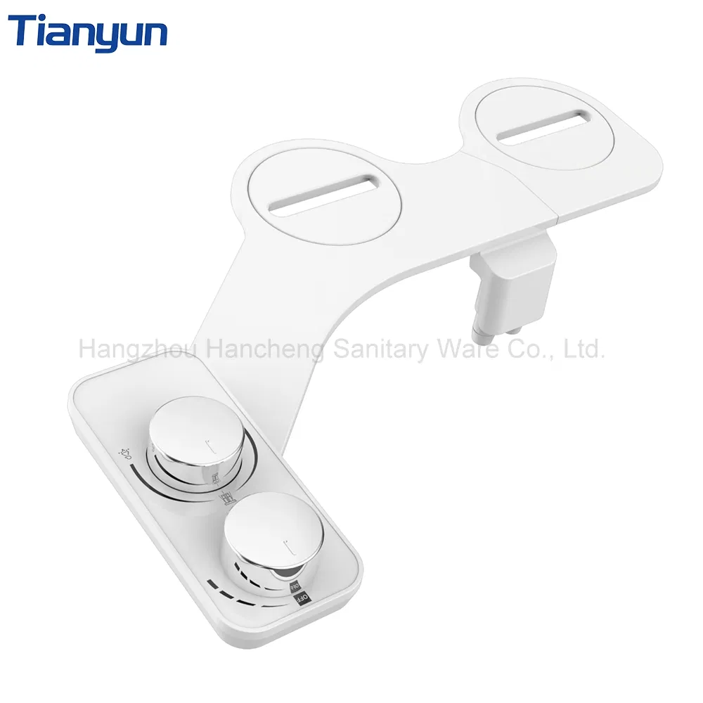Custom Split-Type Adjustable Water Pressure Ultra Slim Female Private Bidet Wash Toilet Bidet Attachment