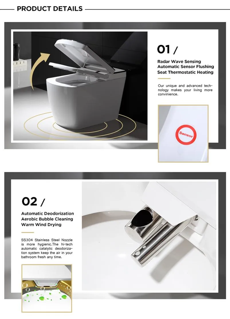 Smart Toilet Detail 4