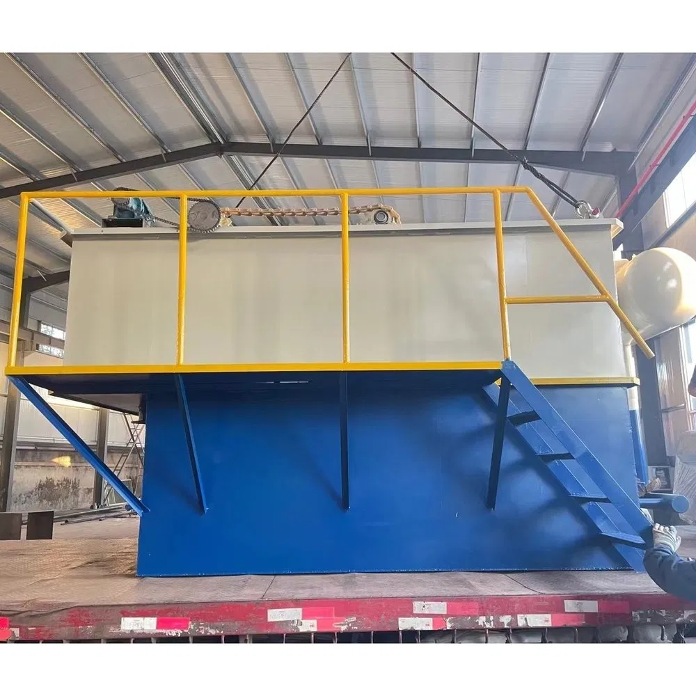 Underground Package Domestic Wastewater Sewage Treatment System for Landscape Watering