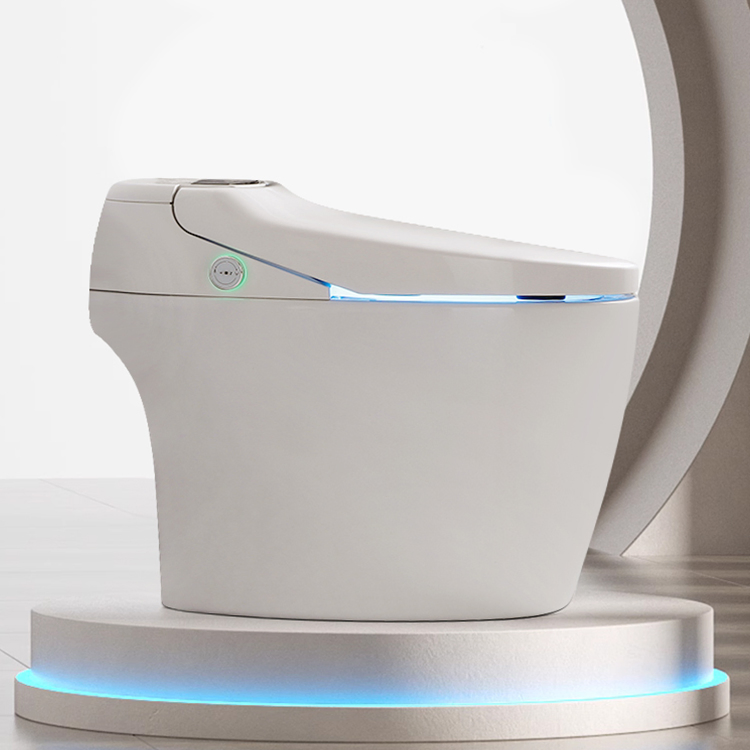 Tankless Automatic Toilet Bowl Bathroom Ceramic Intelligent Wc Smart Toilet with Bidet