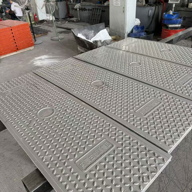 Fiberglass Trench Plate Thermal Insulation for Cold Region Infrastructure Use