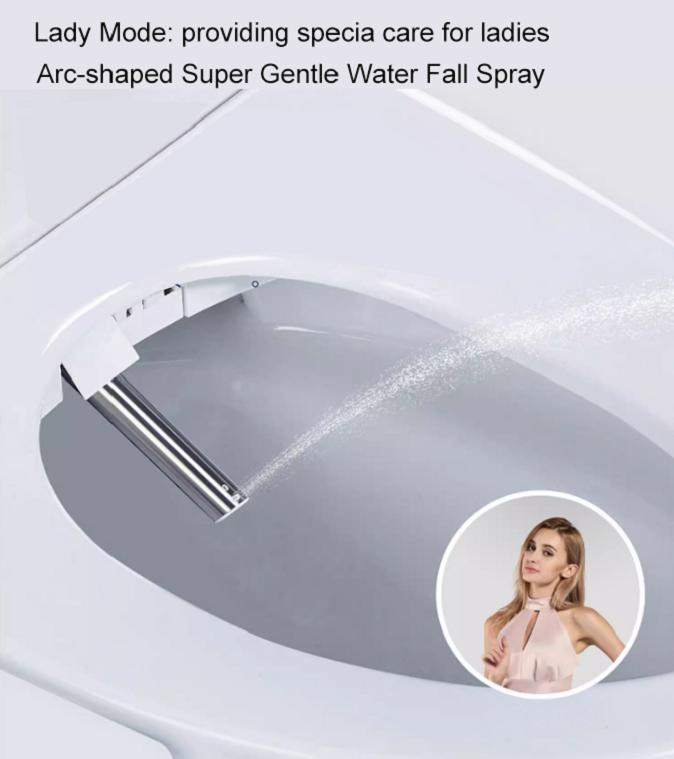 Sell Well Bathroom Electric Bidet Intelligent Smart Toilet Seat with Remote