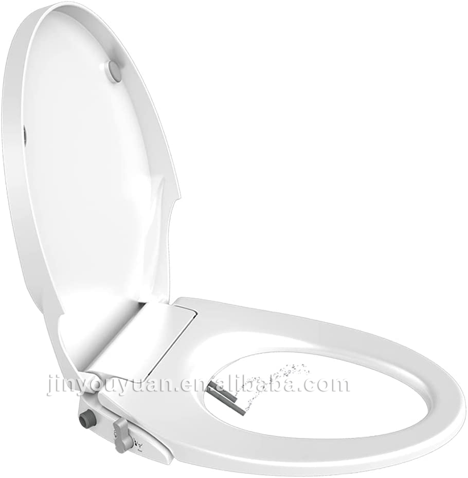 High Quality Non Electric V Shape Bidet Toilet Seat Cover