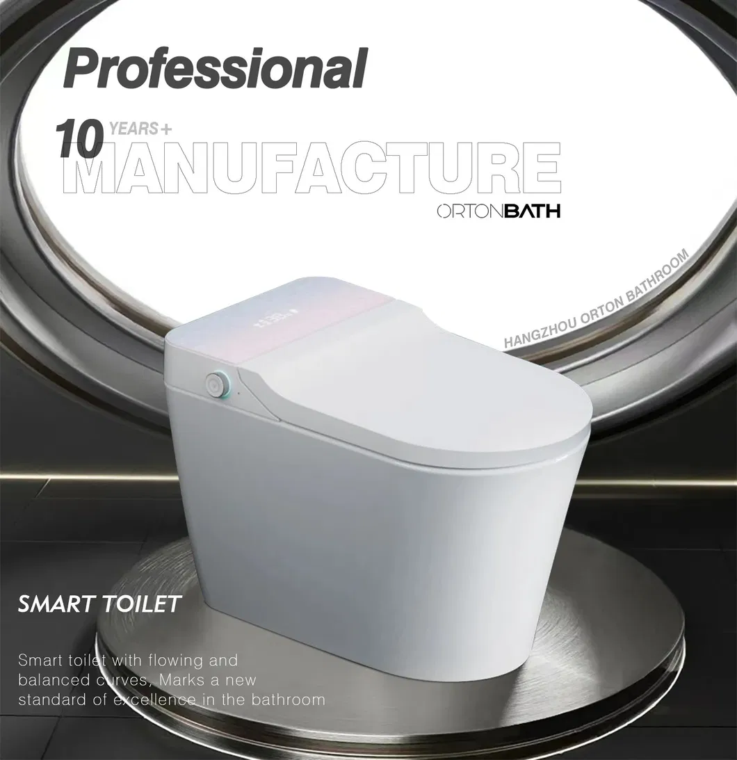 Smart Toilet Product Overview