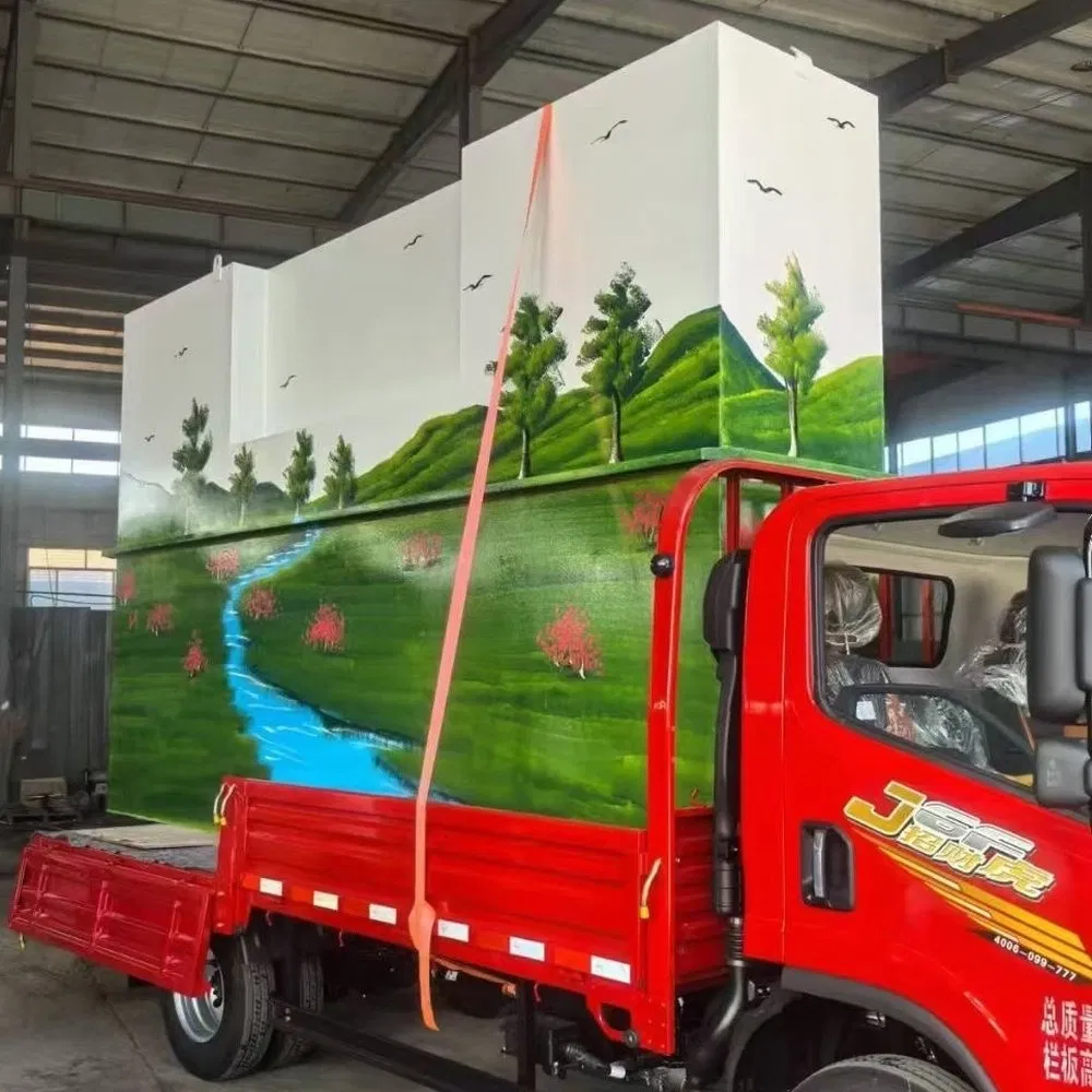 Membrane Bioreactor Domestic Wastewater Sewage Treatment System for Villa Residential Communities