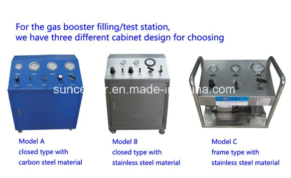 Pneumatic Gas Transfer Booster Pump System