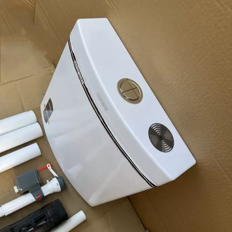 Wall Mounted Water Saving Plastic Dual Flush Cistern Concealed Toilet Water Tank