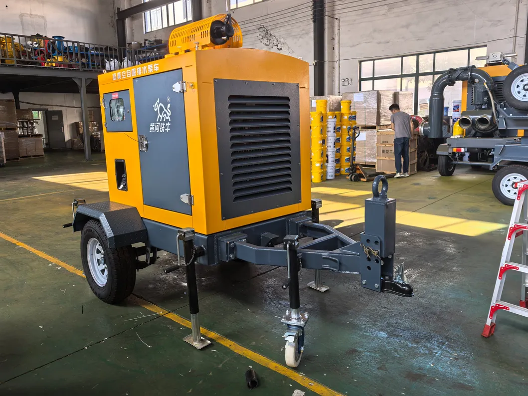 Diesel Self-Priming Pump View 1