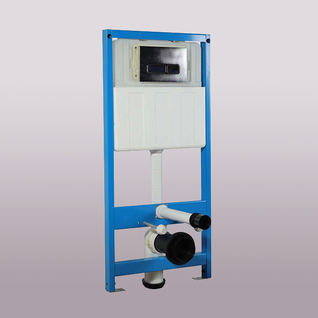 Wall Mounted Water Saving Plastic Twin Flush Cistern Concealed Toilet Water Tank Reservoir