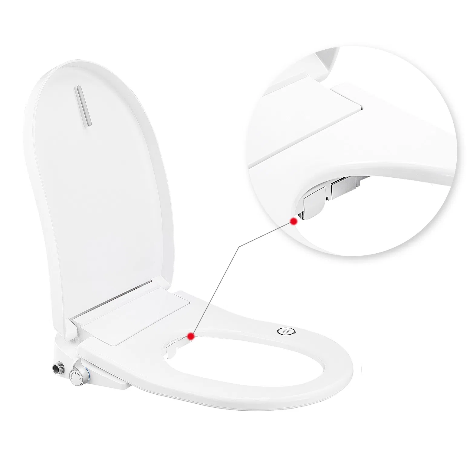 Bathroom Shower Toilet Wc Self Cleaning Heated Electronic Smart Bidet Toilet Bowl Seat Cover