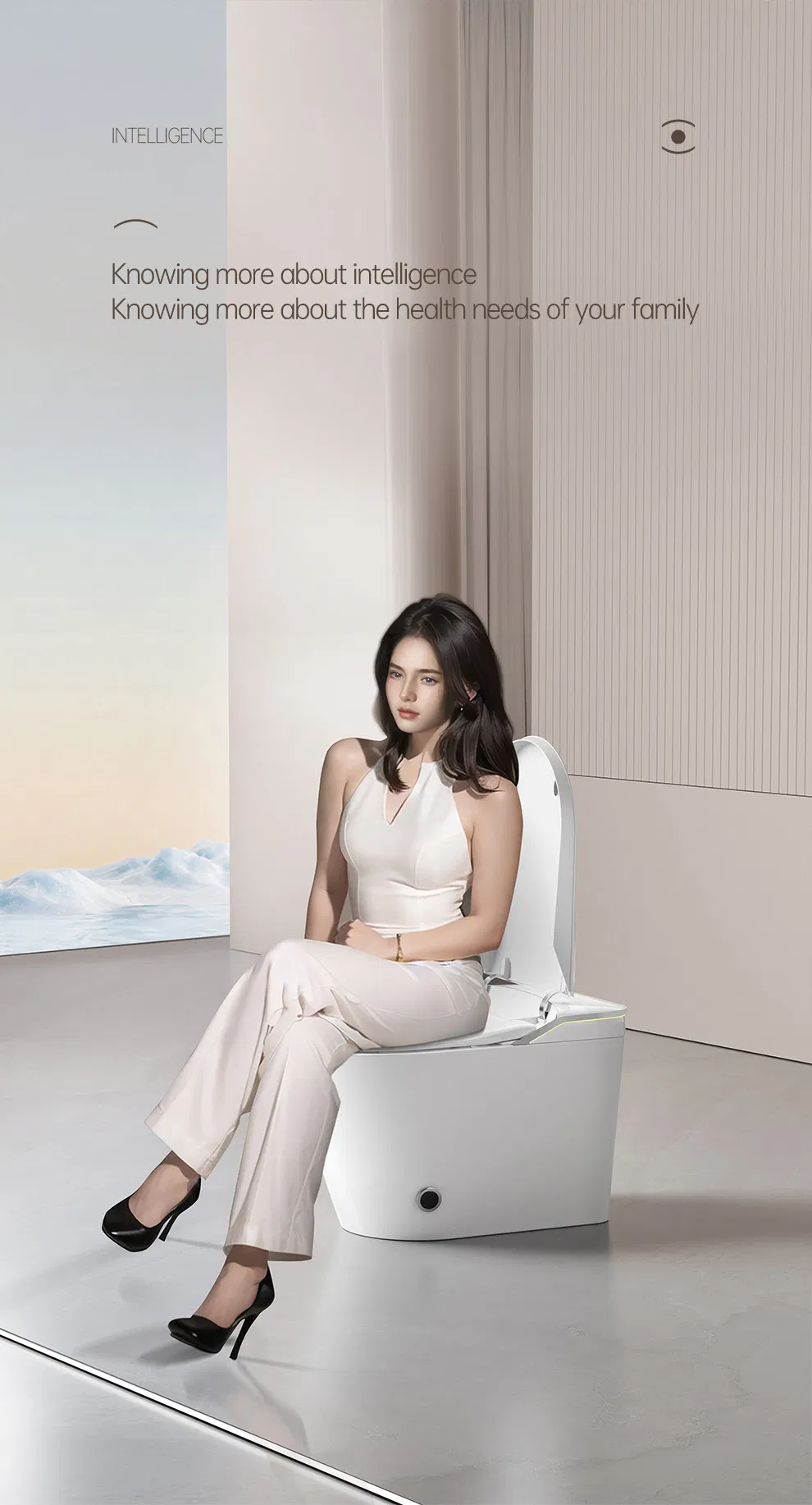 Smart Toilet Detail 2