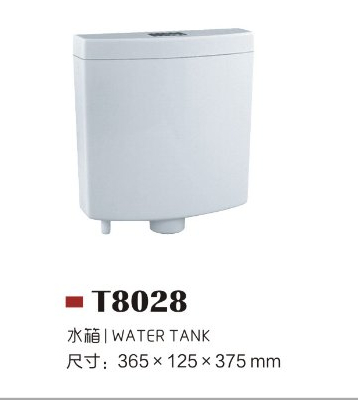 Sanitary Ware Cheap Price Wall Mounted Squatting Pan Toilet Tank PP Water Tank Dual Flush Toilet Accessories