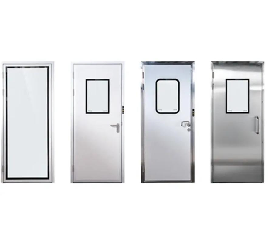 18 Galvanized Steel Sheet Stainless Steel for Hospital Healthcare Center Hollow Metal Door