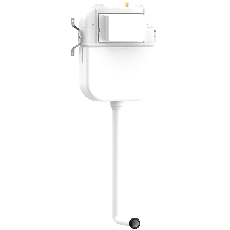 Different Panel Dual Flush Toilet Tank Wall Hung Toilet Hidden Cistern Concealed Water Tank