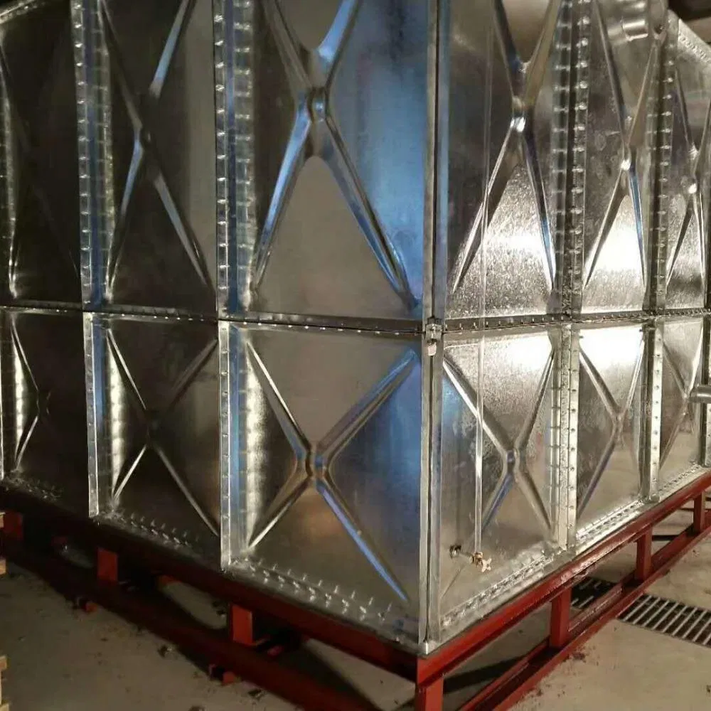 2800L Hot DIP Galvanized Galvanize Steel Water Tank Used in Farm Land