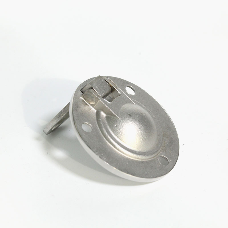 Flush Mount Handle Lifting Ring Pull Round Ring Handles Boat Hatch Stainless Steel Latch