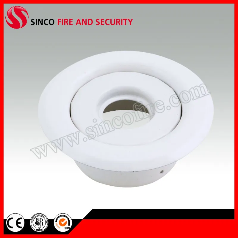 Two Piece Flush Escutcheon Plate