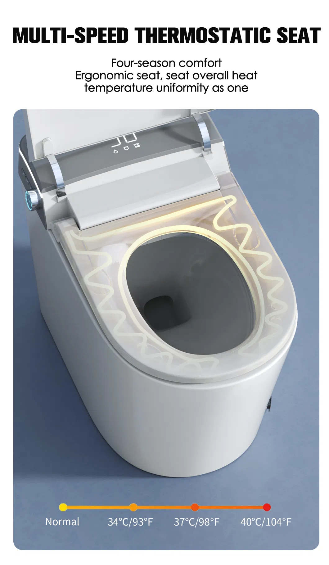 Smart Toilet Detail 12