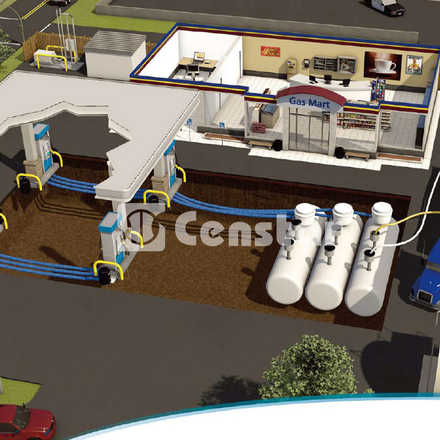 Censtar Distributed Vapour Recovery System