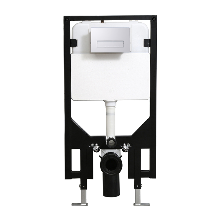 Wall Mounted Ceramic Bath Concealed Cistern High Quality Dual Flush for Toilet