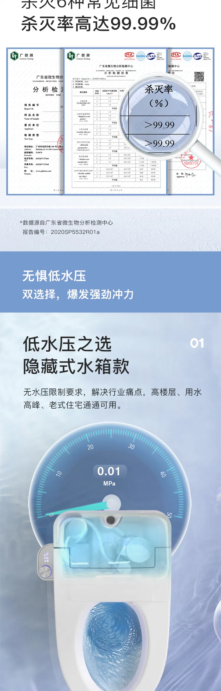 Smart Toilet Detail 5