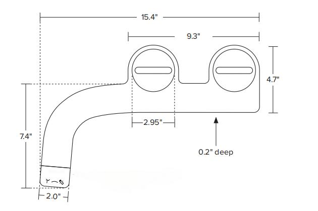 Bathroom ABS Nozzle Bidet Washer Non-Electric Mechanical Toilet Bidet Seat Attachment