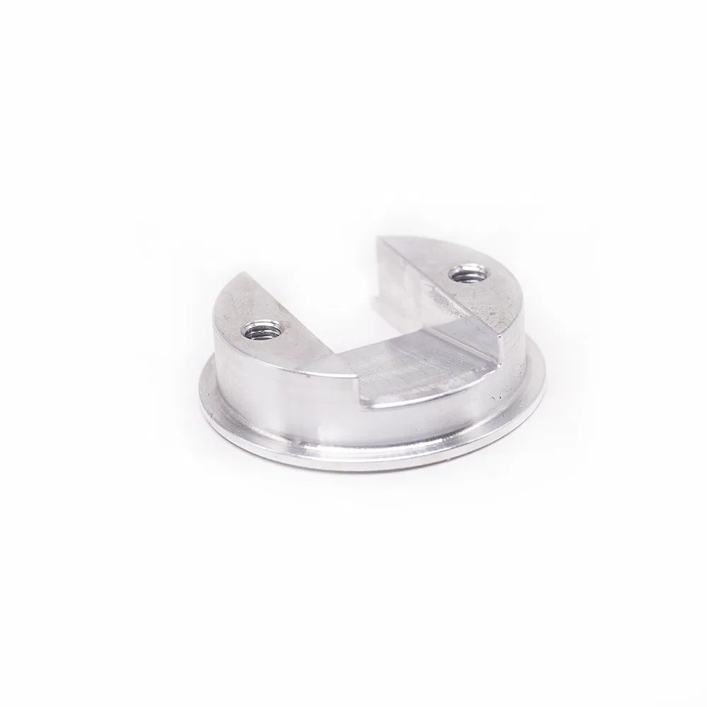 CNC Machining Milling Parts Dongguan Custom Precision Aluminum Material Silver Stainless Steel Flush Pull Latch Plate Kit Boat Made in China