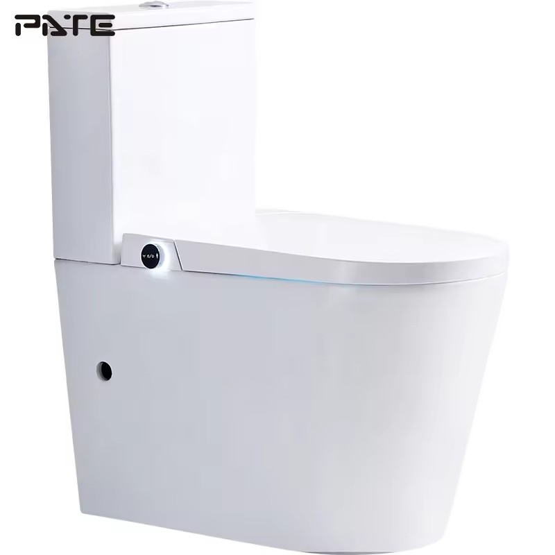 Bathroom Split Toilet Floor Standing S Type 110V-220V Customized Plug Automatic Flip-Top Smart Toilet Split Wc