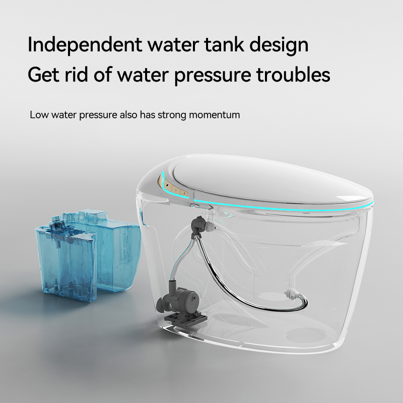 Wholesale Modern Sanitary Ware Intelligent Bidet Floor Standing Ceramic Automatic Smart Toilet