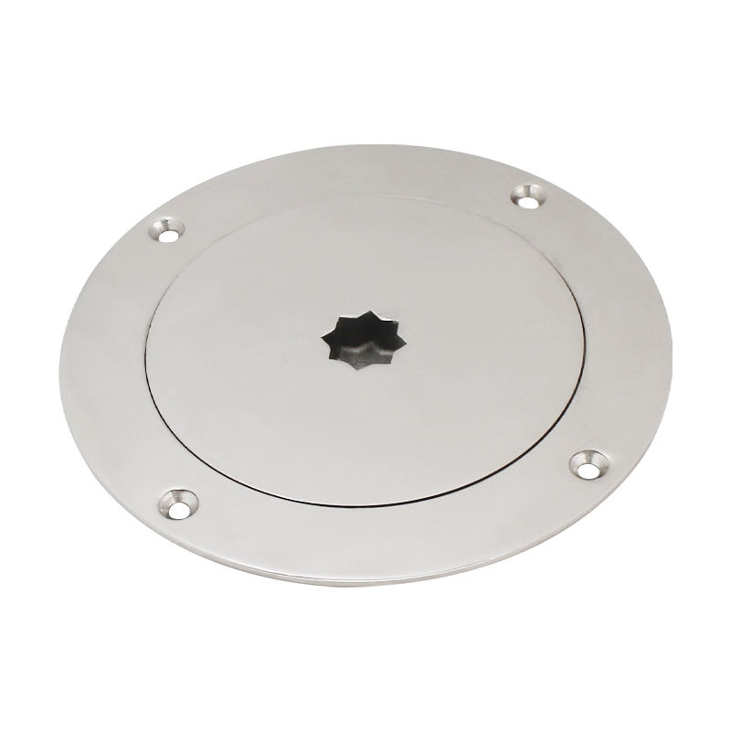 Boat Accessories Gasket Decking Holder Installation Screw out Deck Plate Lid Plate Nut 316 Stainless Steel