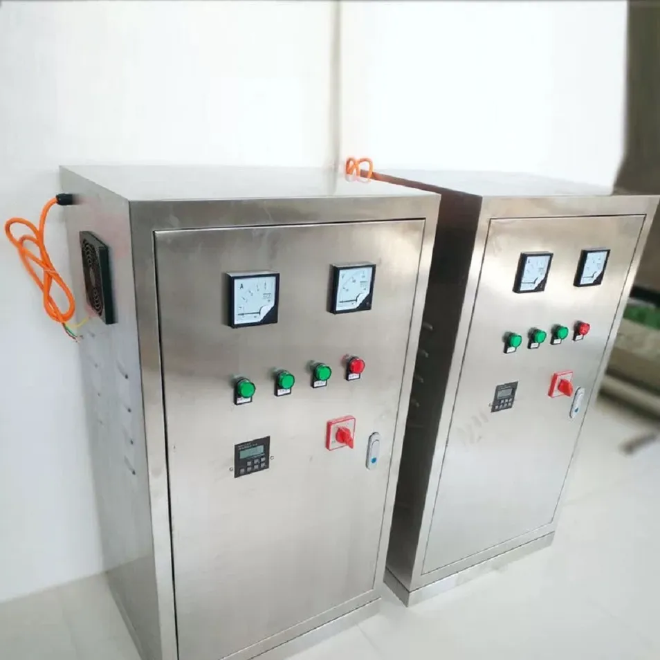 Water Tank Sanitizer Operation