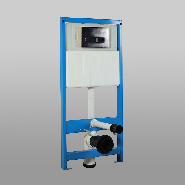 Wall Mounted Water Saving Plastic Twin Flush Cistern Concealed Toilet Water Tank Reservoir