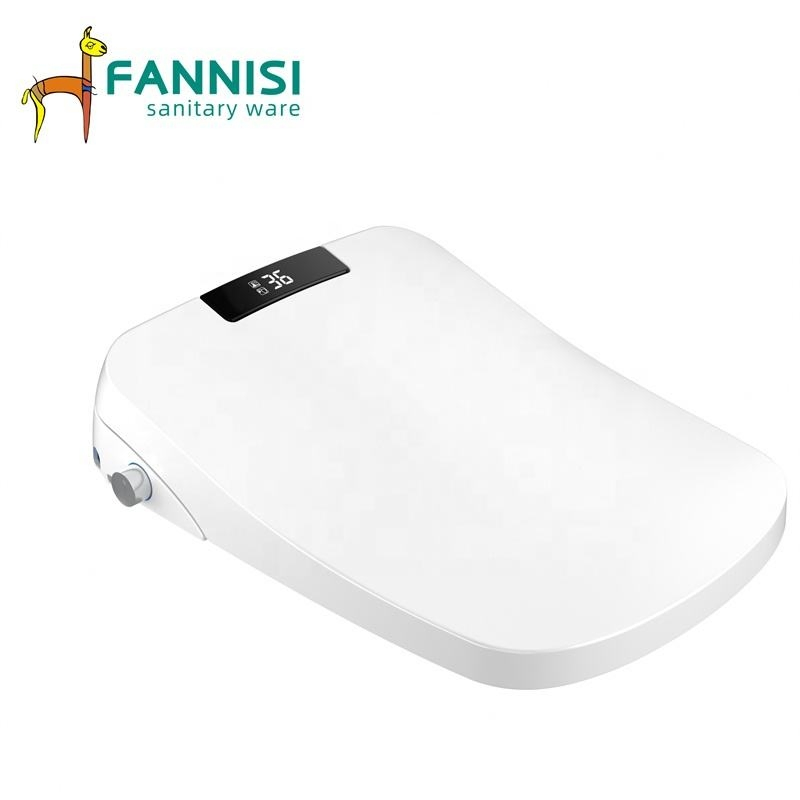 Wholesale Toilet Seat Cover Square Multi-Function Bidet Toilet Seat Intelligent Automatic Flush Toilet Bidet Seat Electronic Toilet Seat