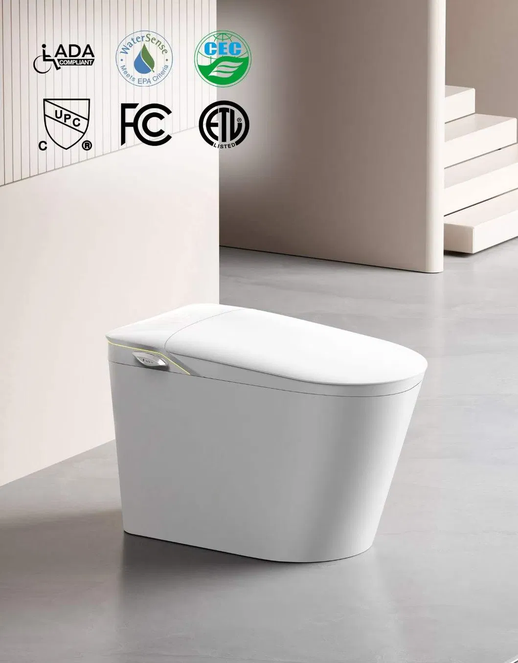Smart Toilet Colors 2