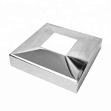 Handrail Stainless Steel Square and Round Fence Post Base Plate