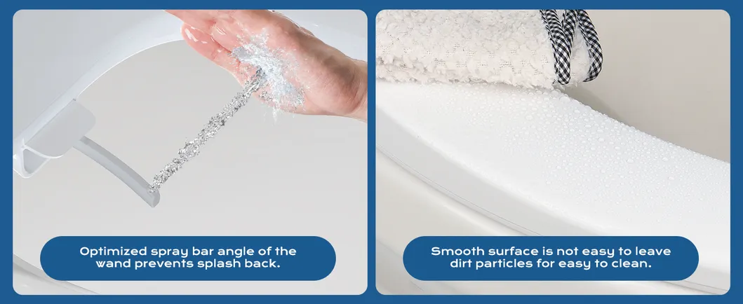 Non-Electric Round Bidet Toilet Seat 3