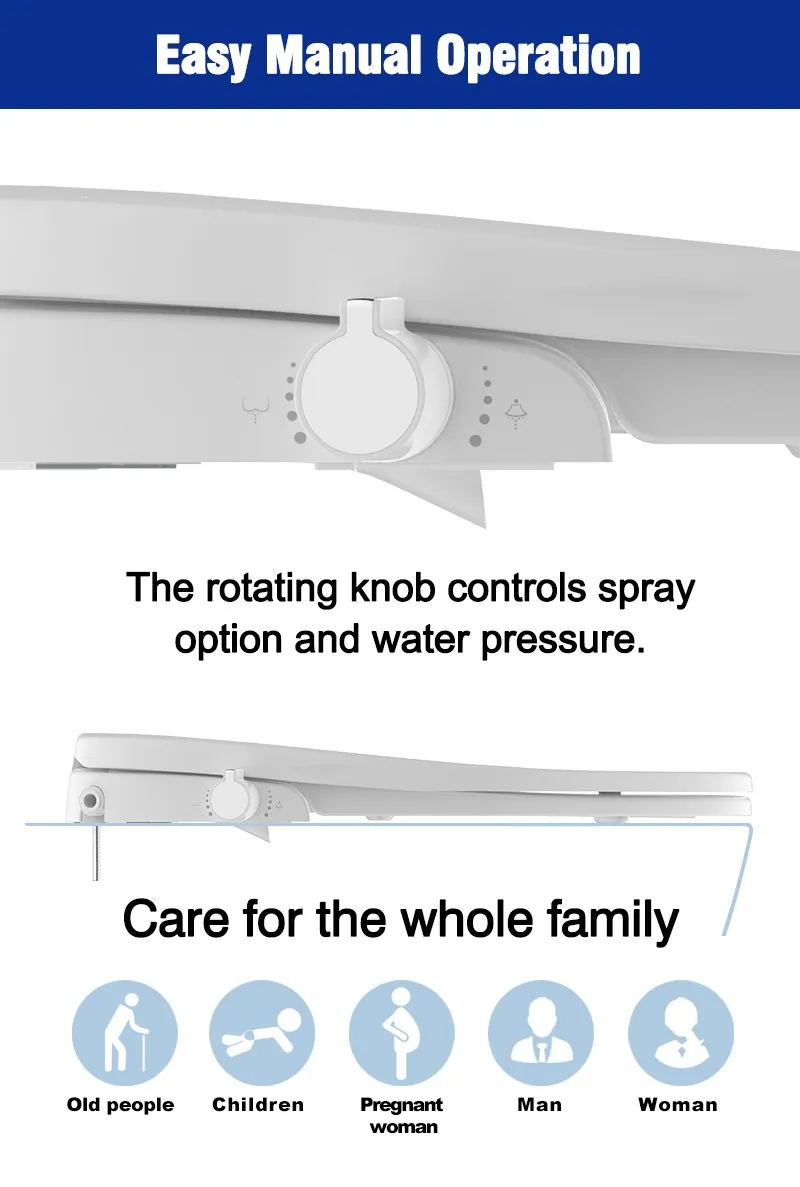 Easy to Install Bidet