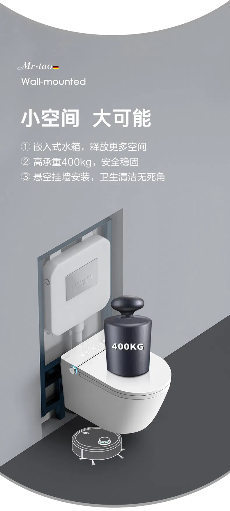 Smart Toilet Detail 4