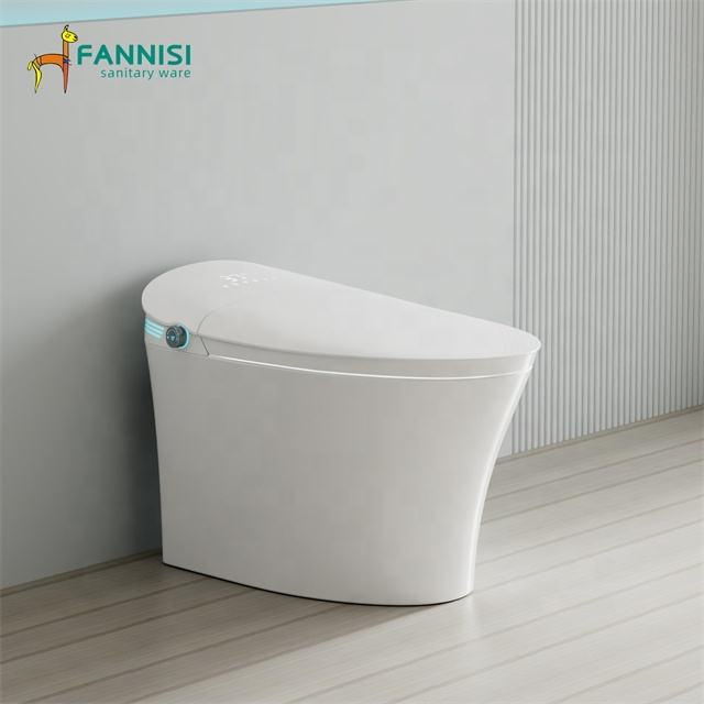 High Quality Japanese Toilet Seats Ceramic Intelligent One Piece Toilet Bowl with Automatic Cleaning Function