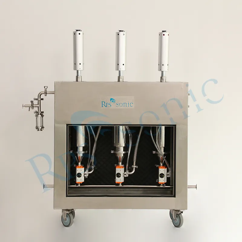 Ultrasonic Nano Material Dispersion System View 1