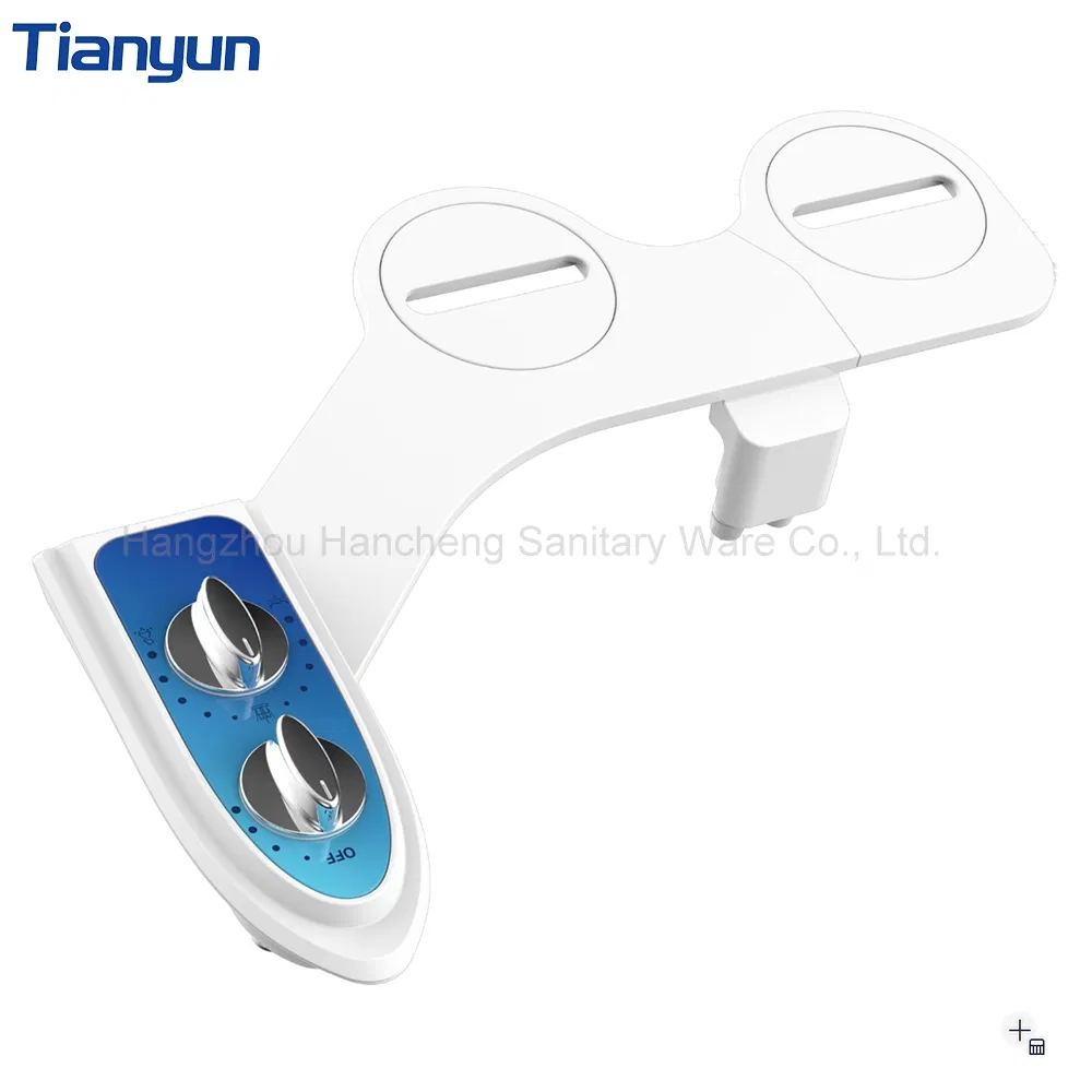 Custom Split-Type Adjustable Water Pressure Ultra Slim Female Private Bidet Wash Toilet Bidet Attachment