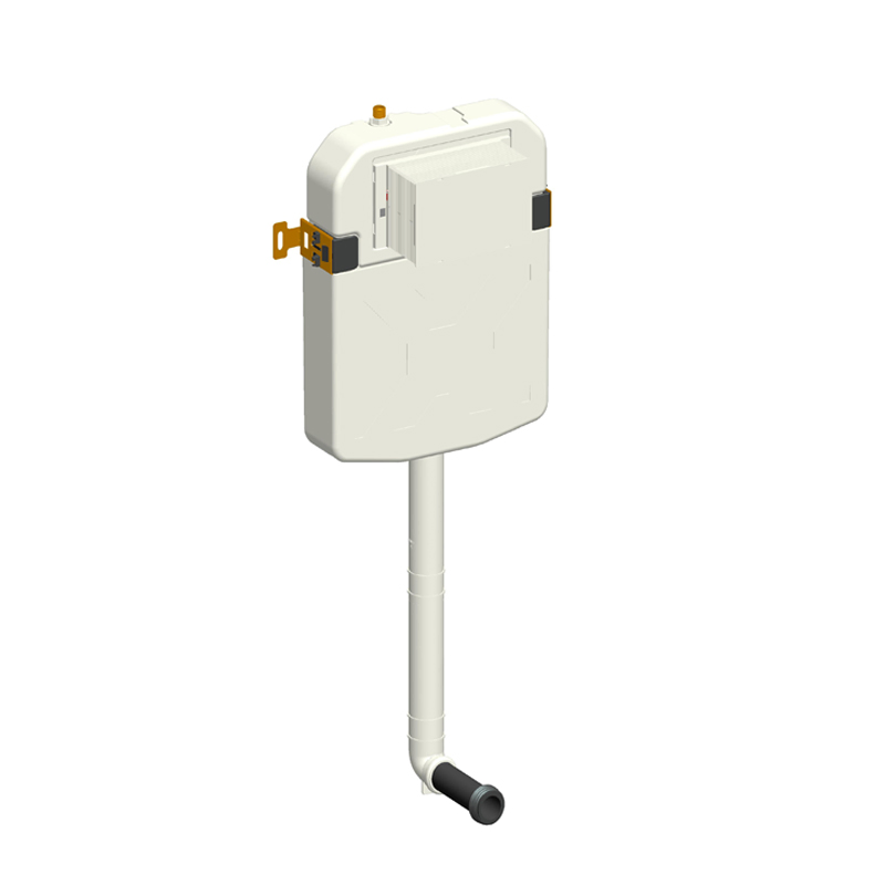 High Efficiency Dual Flush Sanitaryware Plastic Hidden Toilet Tank