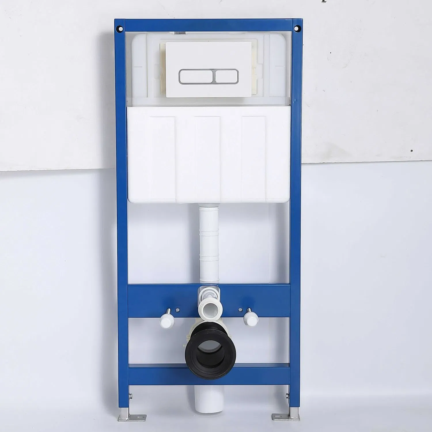 Bathroom Plastic High Quality Water Saving Two Piece Structure Hidden Toilet Tank