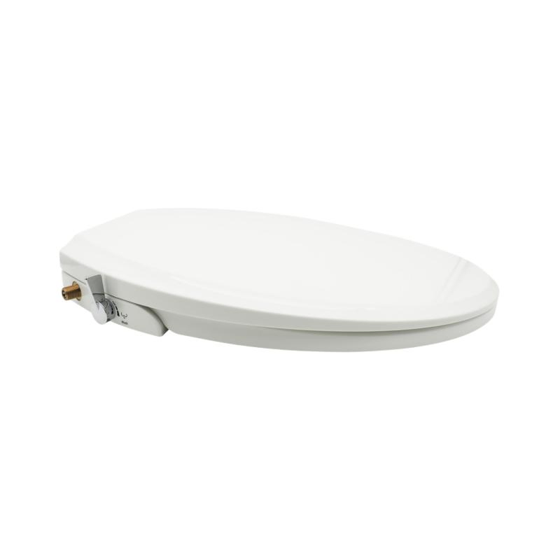 Simple Slim Bidet Elongated PP Smart Bidet Toilet Seat Non Electric