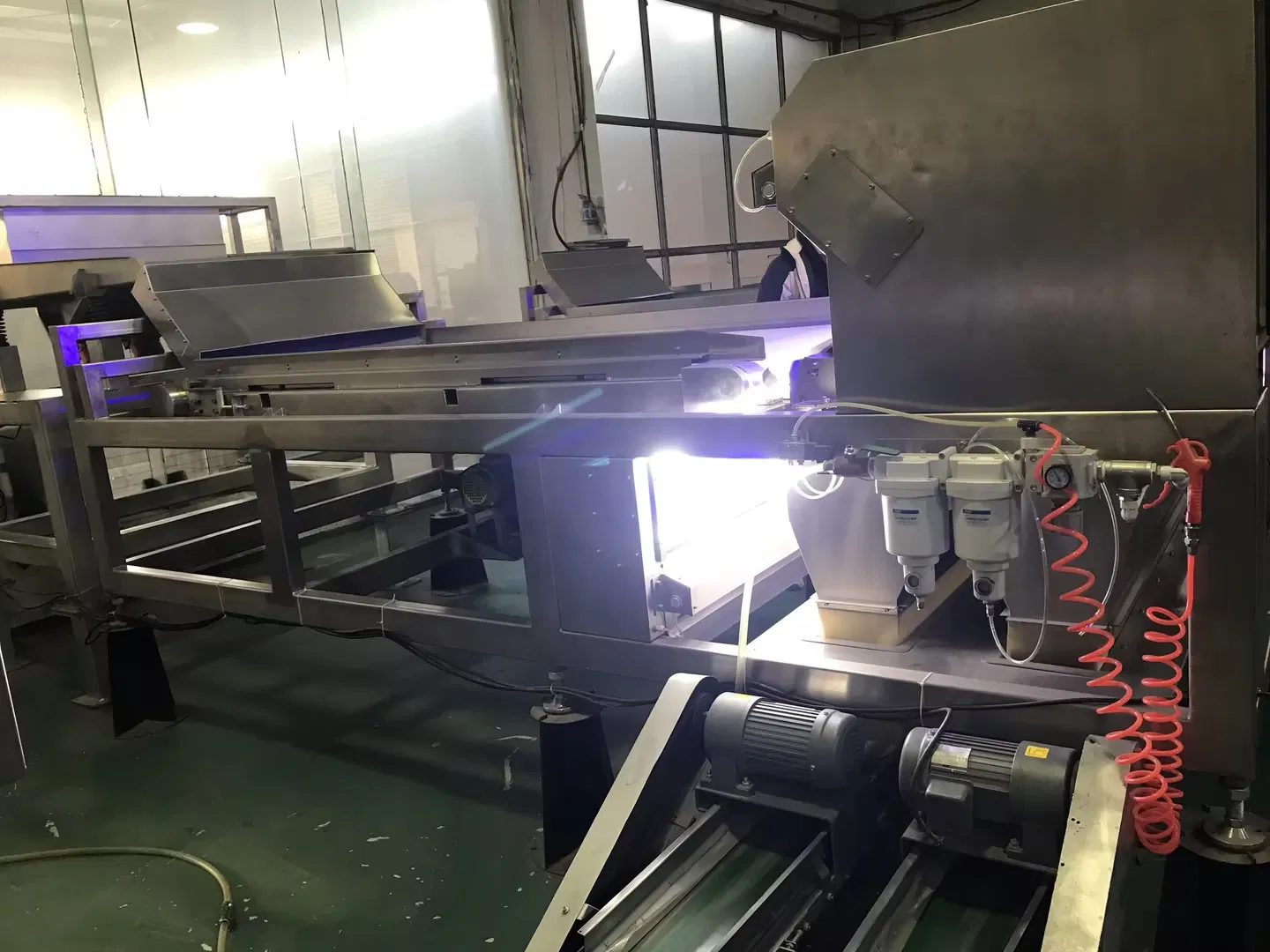 Solar Panel Recycling Machine Crushing Optical Color Sorting System