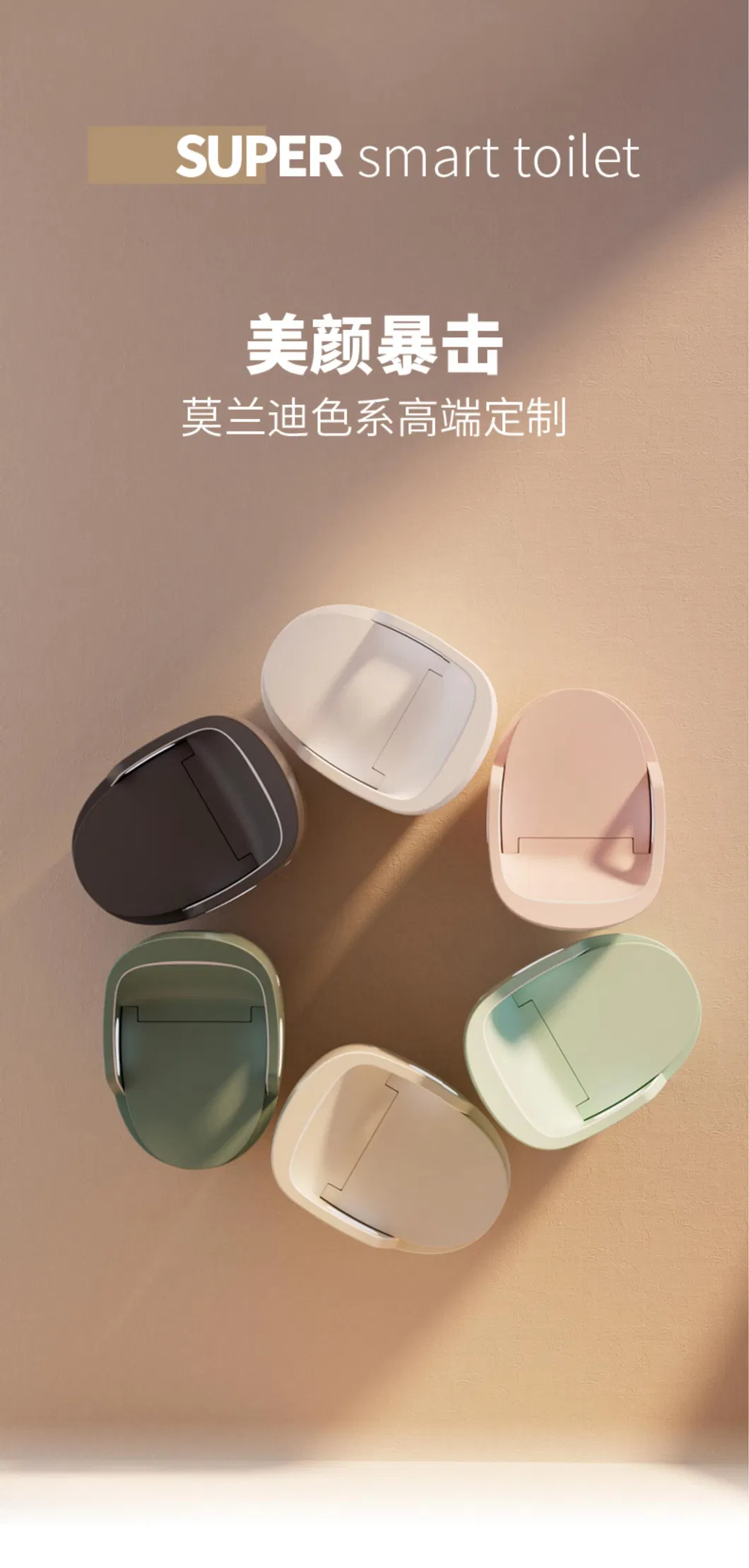 Smart Toilet Ceramic