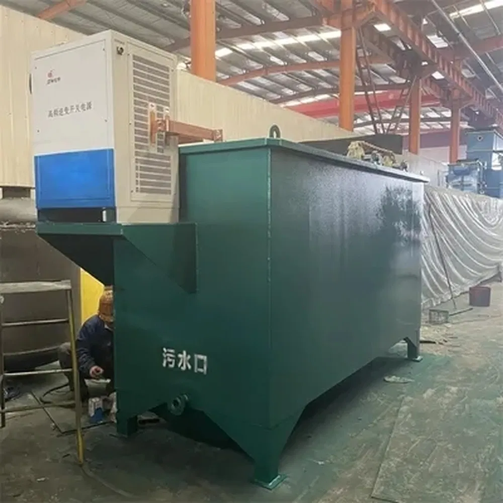 Underground Package Domestic Wastewater Sewage Treatment System for Landscape Watering