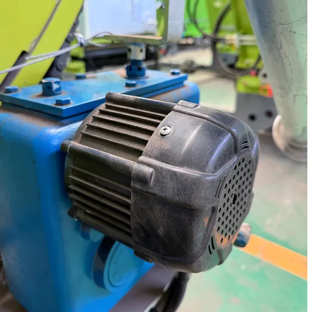 Irrigation Machine Detail 1