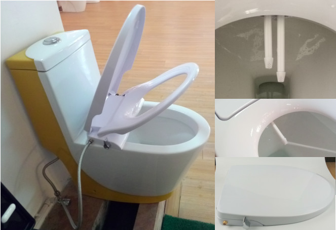 Bathroom Product Non Electric Unique Bidet Toilet Seat CB3601