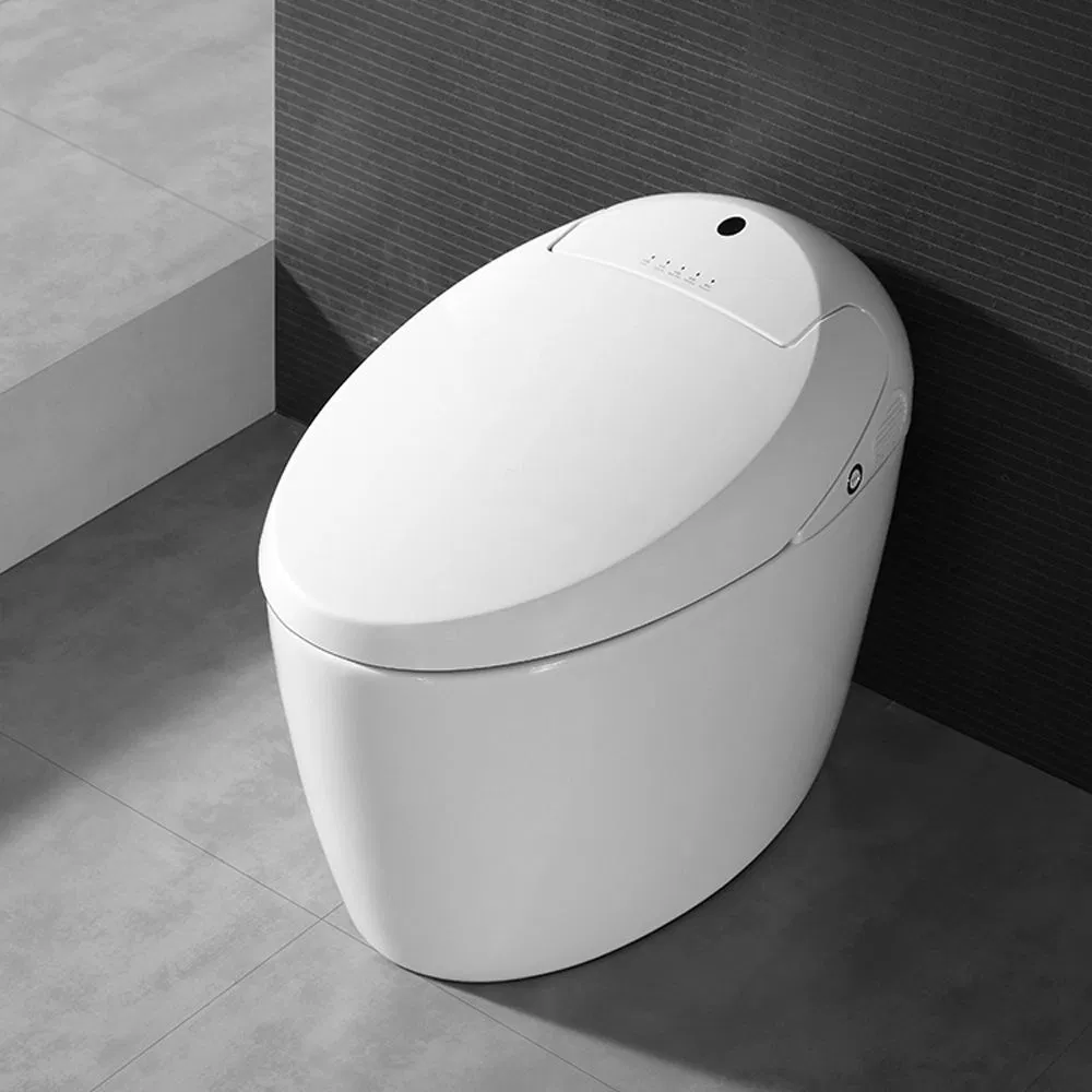 Factory Directly Modern Floor Standing White Glazed Ceramic Wc Intelligent Smart Toilets